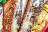 Smoked Gouda Roast Beef Grilled Cheese Sandwich Recipe