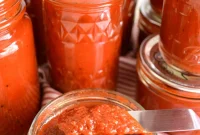 Canned Pizza Sauce from Fresh or Frozen Tomatoes — Simple Recipe