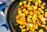 Crispy Air Fryer Diced Potatoes Recipe