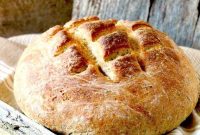 Farmer-Style German Bauernbrot: Rustic Traditional Rye Bread Recipe
