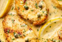 Classic Chicken Piccata Recipe – Tangy Lemon Capers Guide