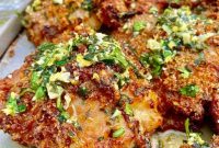 Juicy Grilled Italian Chicken Thighs with Herb Marinade