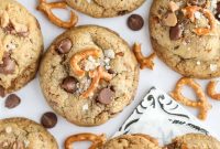 Ultimate Kitchen Sink Cookies Recipe: Loaded Chocolate Chip Bars