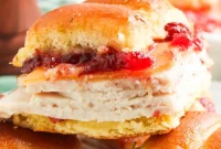 Turkey Sliders on Hawaiian Rolls: Sweet & Savory Party Recipe