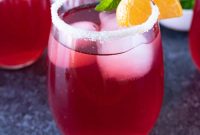 Cranberry Mint Julep Cocktail Recipe for Holiday Gatherings
