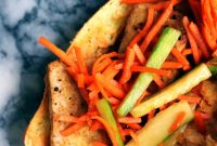 Spicy Peanut Tofu Bánh Mì: Vietnamese Vegetarian Sandwich Recipe