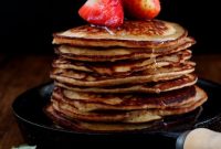 Grain-Free Yogurt and Almond Pancakes Recipe
