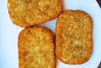 Crispy Air Fryer Hash Brown Patties Recipe