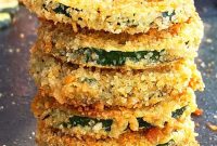 Crispy Oven-Baked Zucchini Chips (One-Pan Recipe)
