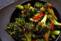 Flavorful Asian Broccoli Stir-Fry with Garlic and Soy Sauce