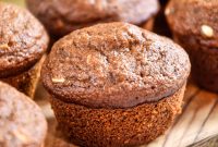 Oatmeal Apple Sauce Blender Muffins – Quick Homemade Recipe