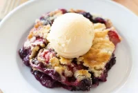 Viral Berry Dump Cake Recipe: Quick No-Fuss Dessert PMID