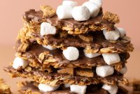 S’mores Granola Bark Recipe — Crunchy Chocolate & Marshmallow Snack
