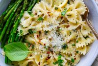 15-Minute Lemon Asparagus Pasta Recipe for Quick Weeknight Meals