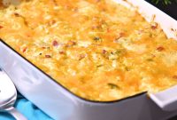 Potatoes O’Brien Breakfast Casserole Recipe for Brunch
