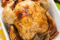 Slow-Cooker Whole Chicken Recipe for Juicy, Fall-Off-the-Bone Meat