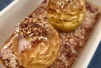 Cinnamon Oat Baked Apples: Cozy Fall Dessert Recipe