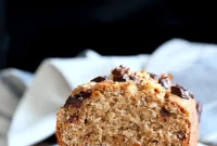 One-Bowl Vegan Banana Bread with Toasted Walnuts & Coconut