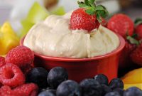 Cream Cheese Fruit Dip: 3-Ingredient Recipe for Parties