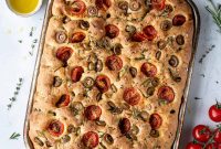 Tomato and Olive Focaccia Recipe with BBC Maestro Review
