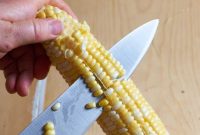 How to Cut Corn Off the Cob Quickly and Cleanly