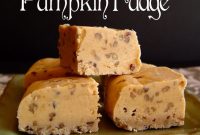 Decadent Pumpkin Fudge Recipe: Rich Fall Dessert Squares