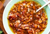 Homestyle Warm Bacon Salad Dressing Recipe