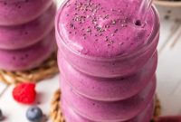 Berry Cottage Cheese Smoothie Recipe for Protein-Packed Breakfast