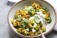 Ayurvedic Green Kitchari Cleansing Bowl Recipe