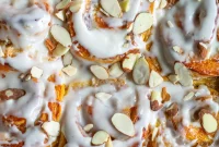 Rhubarb Almond Buns (Rabarber Scones with Almond Filling)