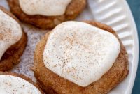 Keto Frosted Snickerdoodle Cookies — Low-Carb Dessert Recipe