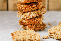 Vegan Gluten-Free Golden Syrup Flapjacks Recipe