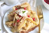 Apple Cinnamon French Toast Casserole with Baked Apples