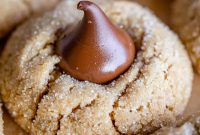 Classic Peanut Butter Blossom Cookies Recipe — Soft & Chewy