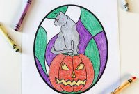 Printable Halloween Coloring Pages for Kids and Adults
