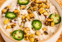 Creamy Mexican Street Corn Dip Recipe for Parties and Snacks