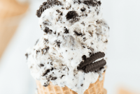 Homemade Oreo Ice Cream Recipe — Creamy Cookies & Cream Treat