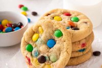 Chewy M&M Cookies Recipe for Perfect Chocolate Crumble