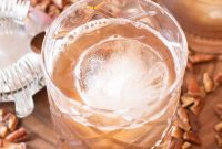 Pecan Pie Manhattan Cocktail Recipe: Bourbon Dessert Drink