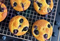Blueberry Muffins Made with Cake Mix — Quick Muffin Recipe