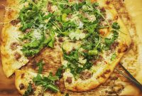 Sausage and Truffle Cream Pizza Recipe for Gourmet Flavor