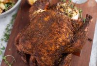 Perfect Pellet-Grilled Whole Chicken Roast Recipe