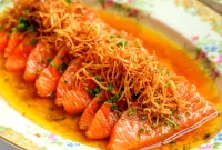 Yuzu Ponzu Salmon Crudo Recipe: Citrus-Marinated Raw Salmon