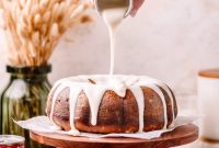 Moist Sweet Potato Pound Cake Recipe with Warm Spices