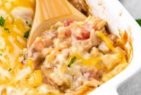 Cheesy Hamburger Rice Casserole Recipe for Comforting Weeknight Meals