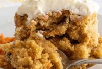 Moist Carrot Mug Cake Recipe Ready in Minutes