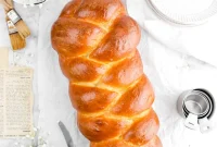 Homemade Challah: Traditional Braided Jewish Bread