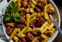 Pastalaya: Creole Pasta and Sausage Skillet Recipe
