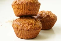 Flourless Banana Oat Muffins (No Blender Needed)