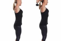 Triceps Overhead Extensions: Proper Form, Benefits & Variations